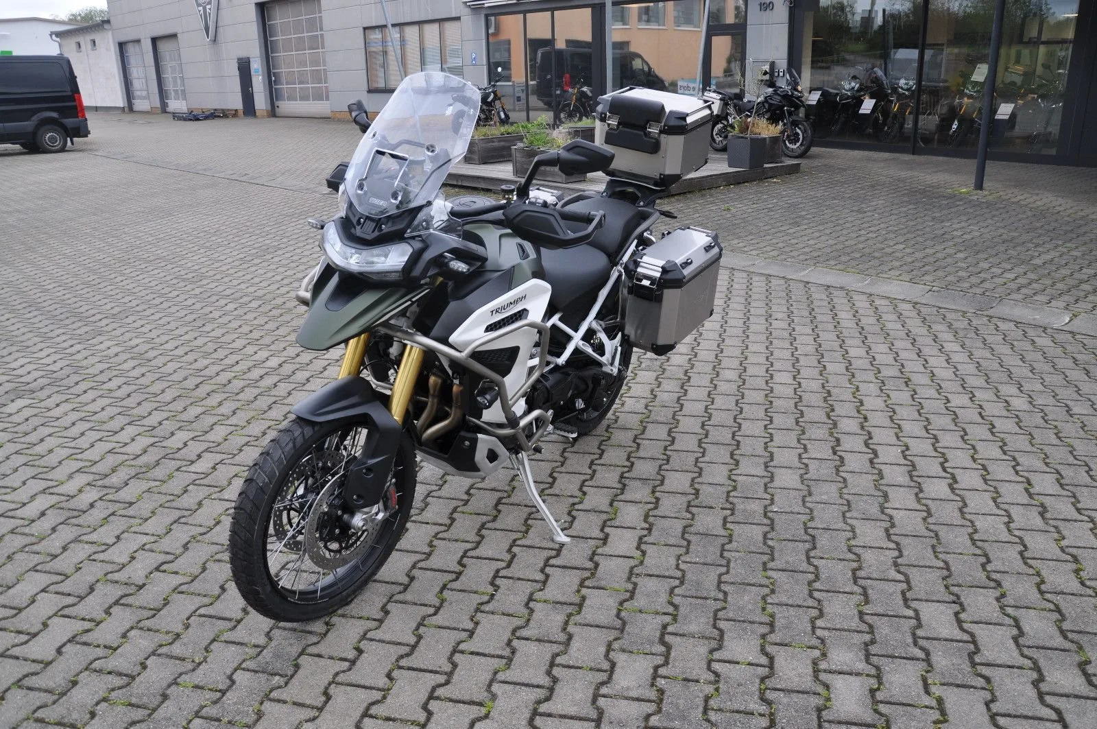 Triumph Tiger 1200 Rally Explorer