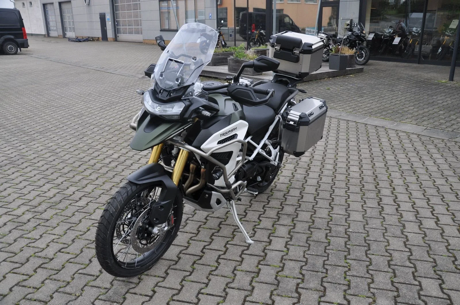 Triumph Tiger 1200 Rally Explorer