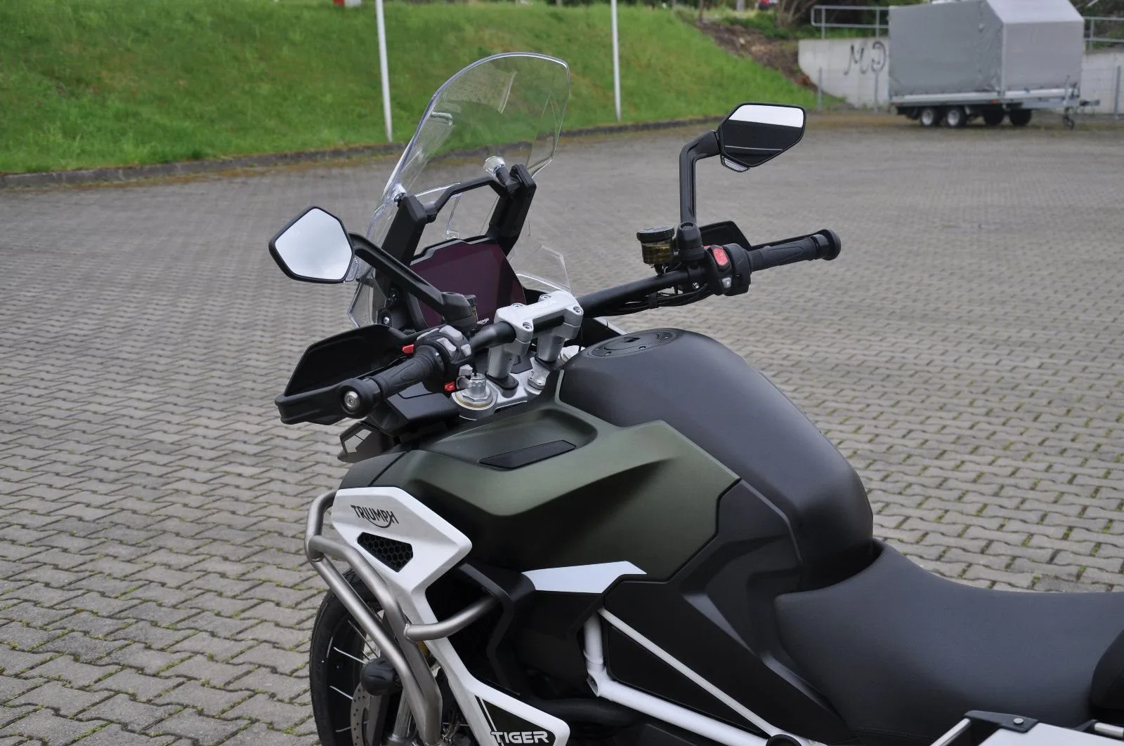 Triumph Tiger 1200 Rally Explorer