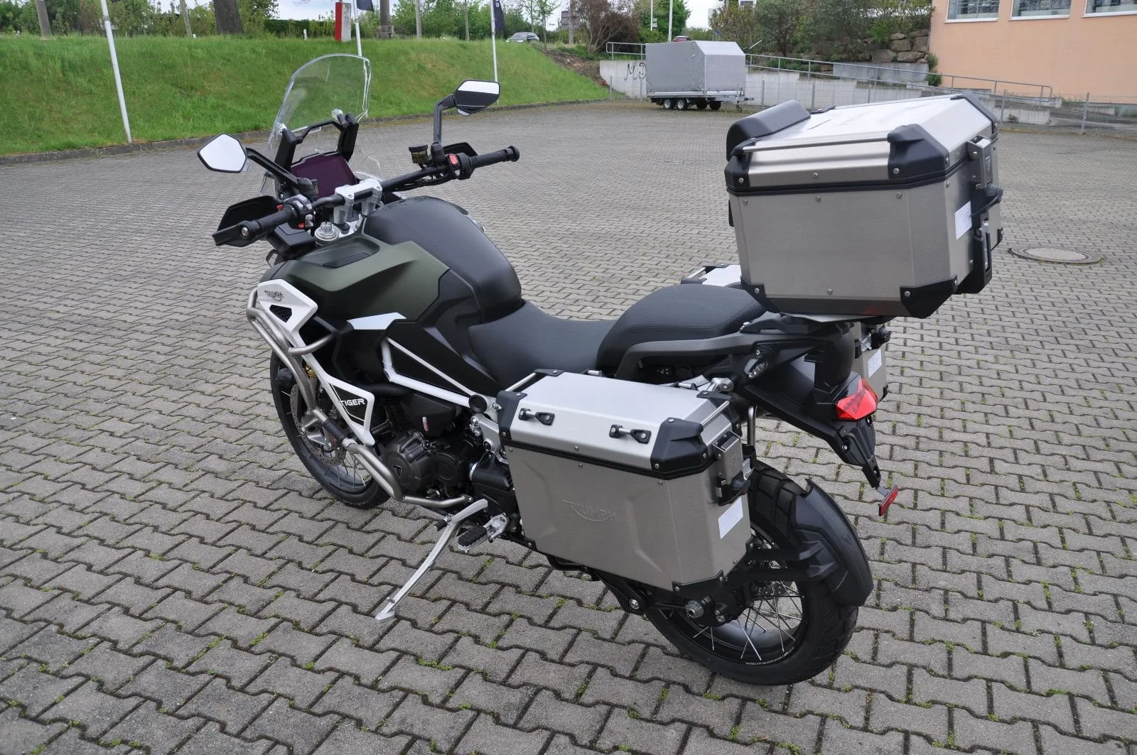 Triumph Tiger 1200 Rally Explorer