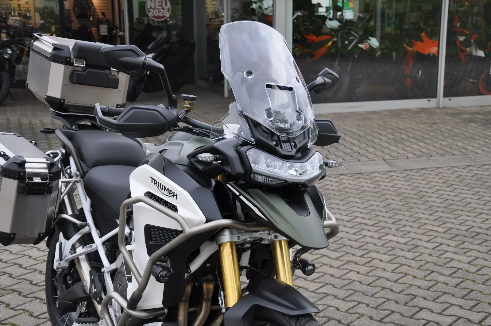 Triumph Tiger 1200 Rally Explorer