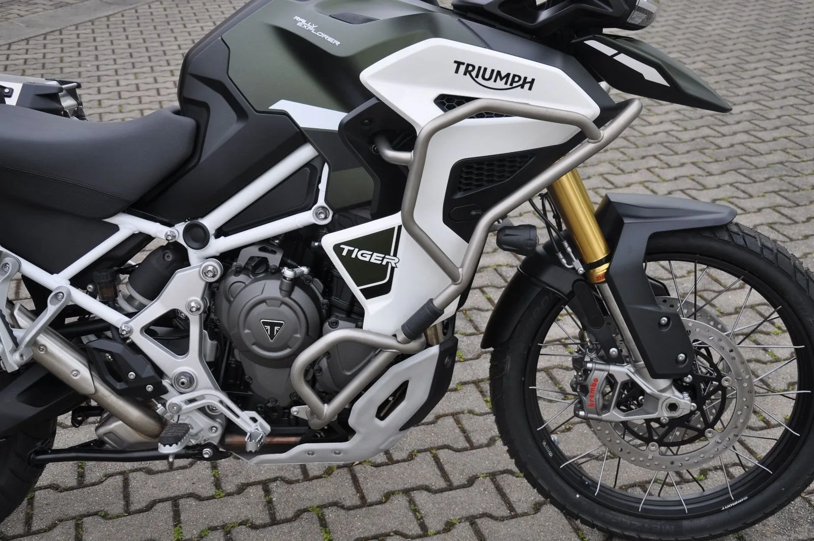 Triumph Tiger 1200 Rally Explorer