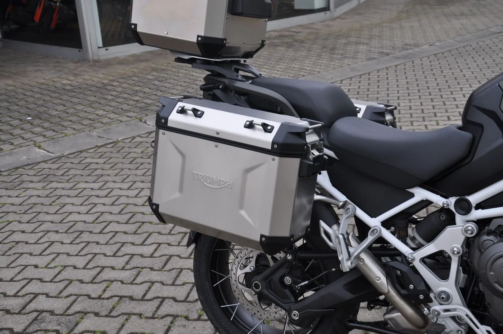 Triumph Tiger 1200 Rally Explorer