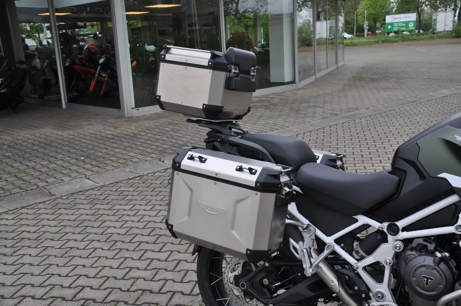Triumph Tiger 1200 Rally Explorer