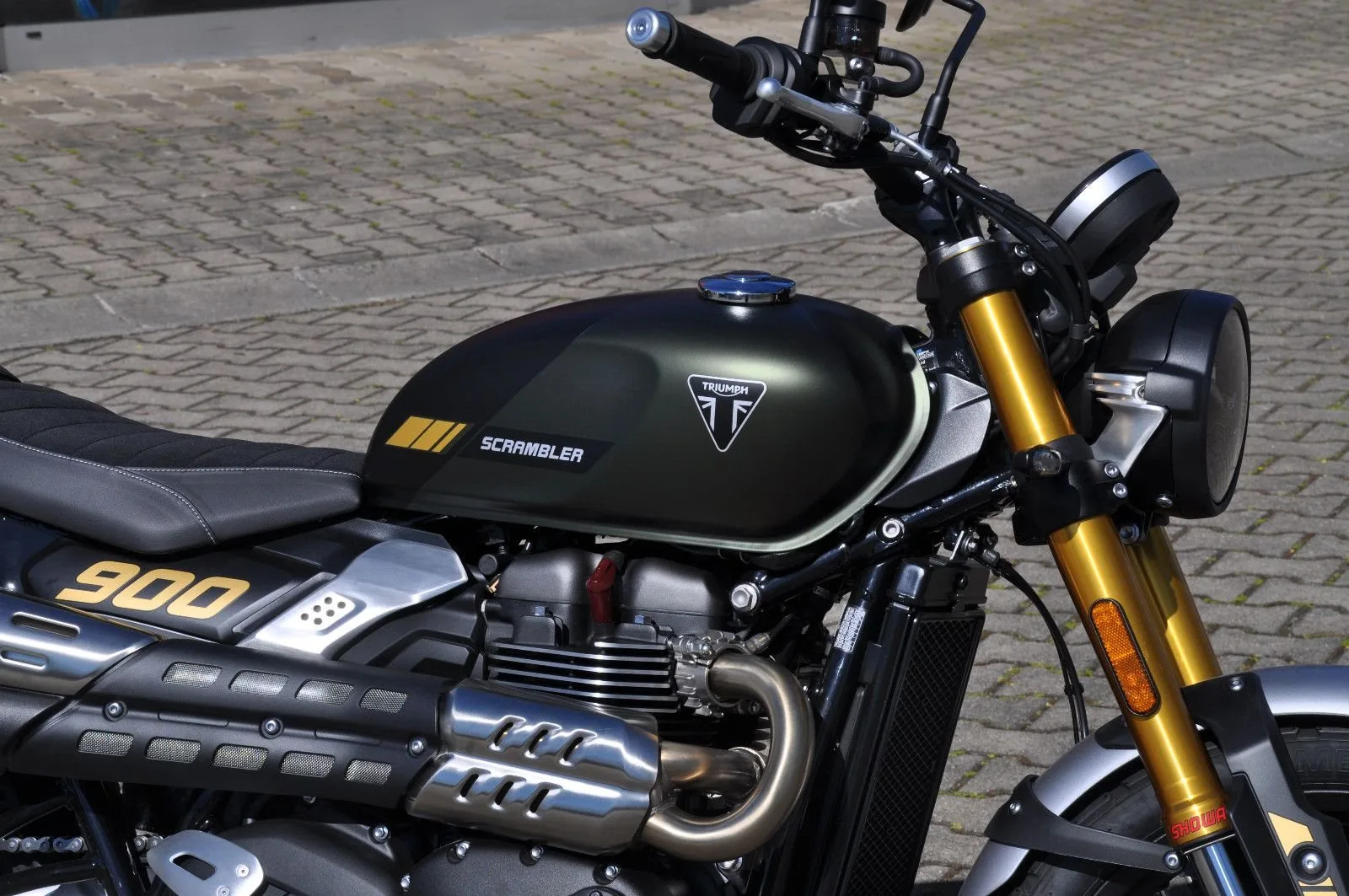 Triumph Scrambler 900