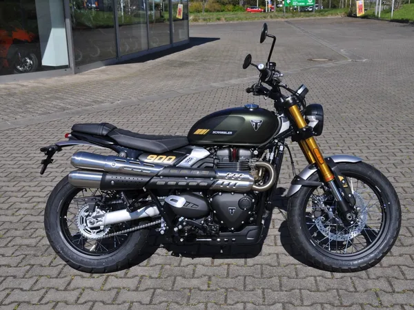 Triumph Scrambler 900
