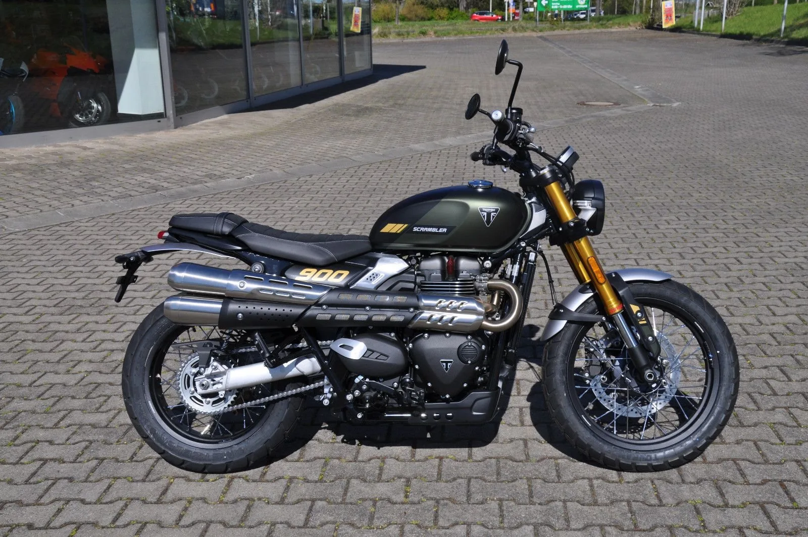 Triumph Scrambler 900