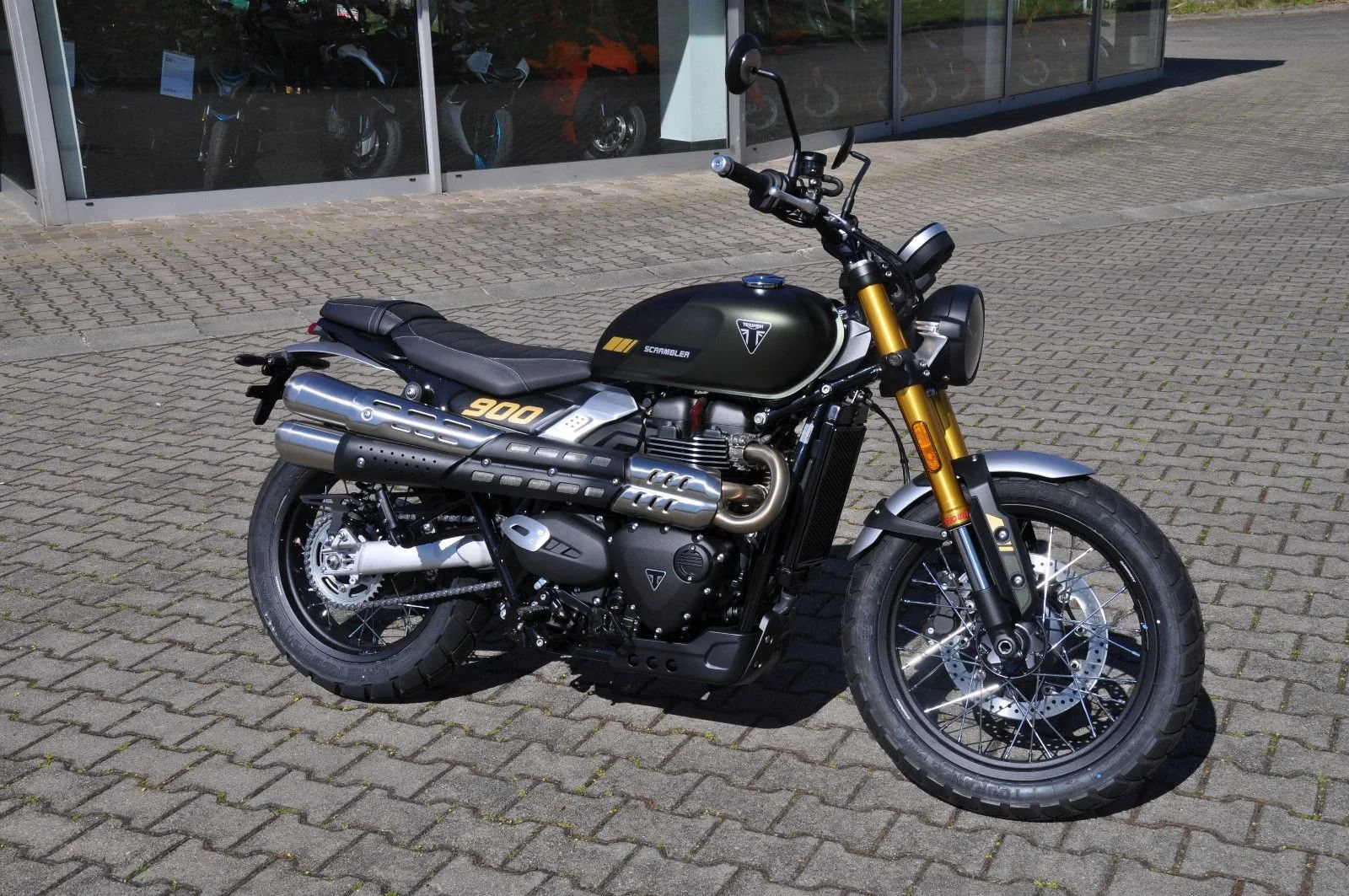 Triumph Scrambler 900