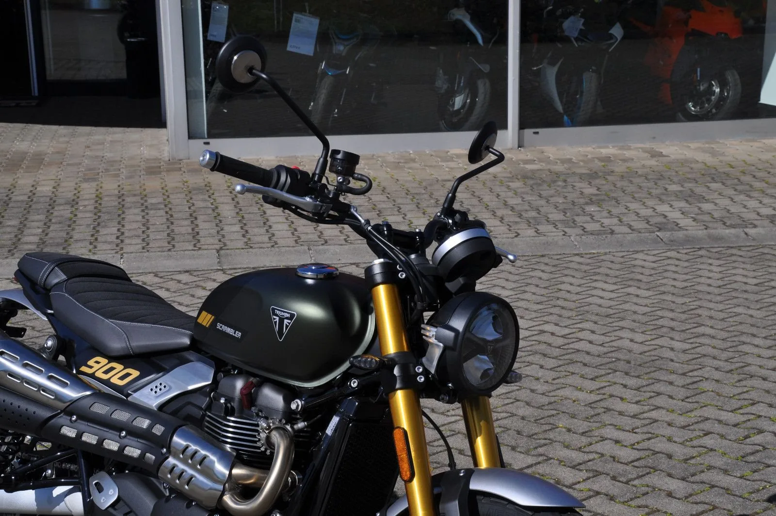 Triumph Scrambler 900