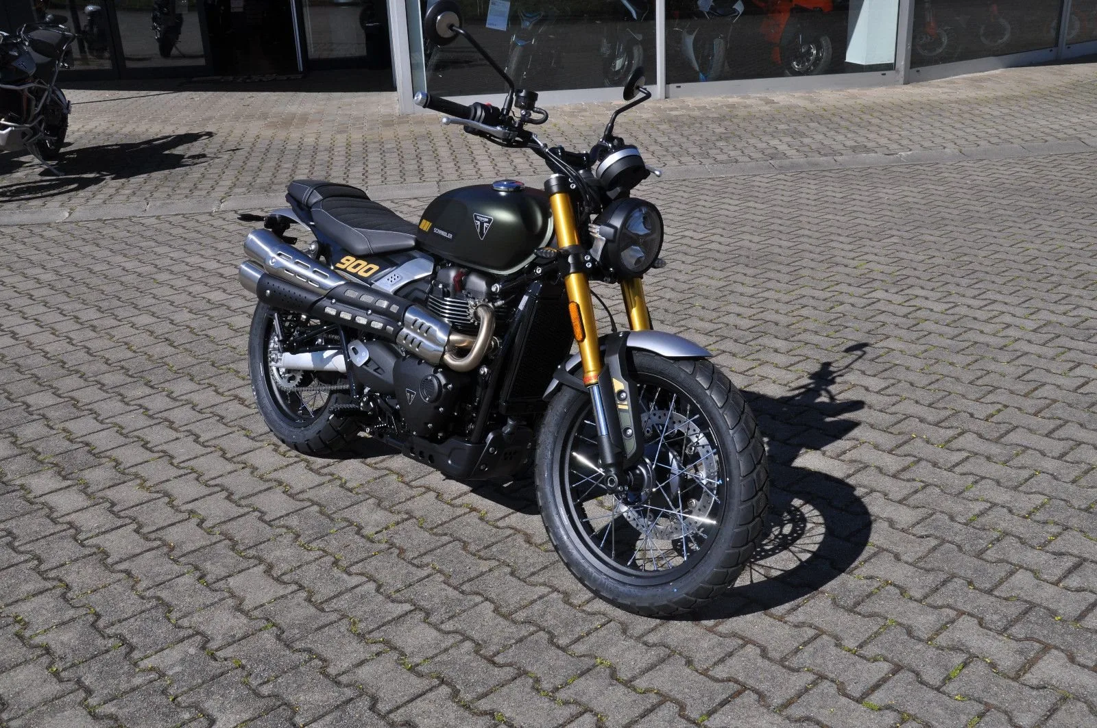 Triumph Scrambler 900