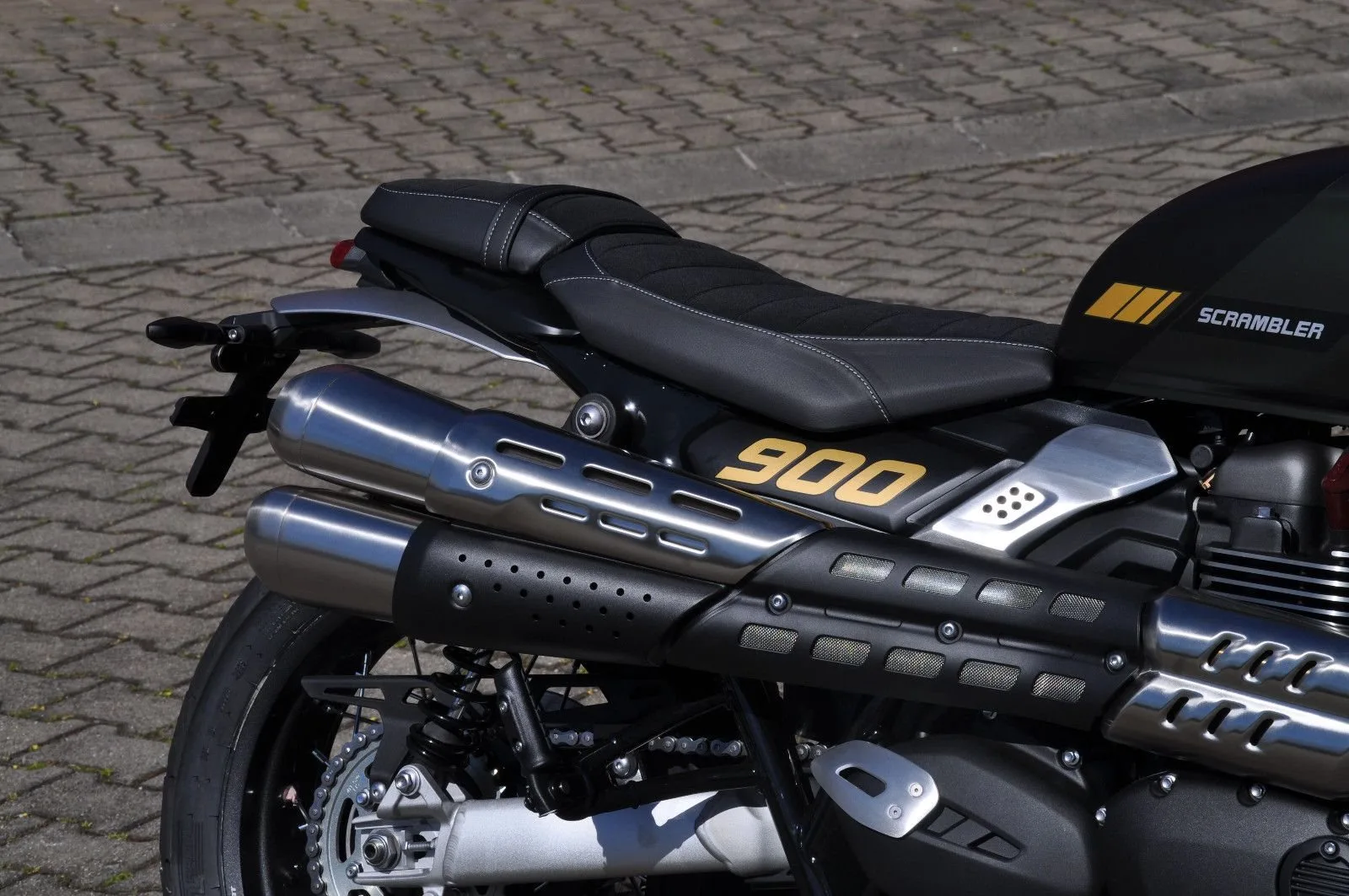 Triumph Scrambler 900