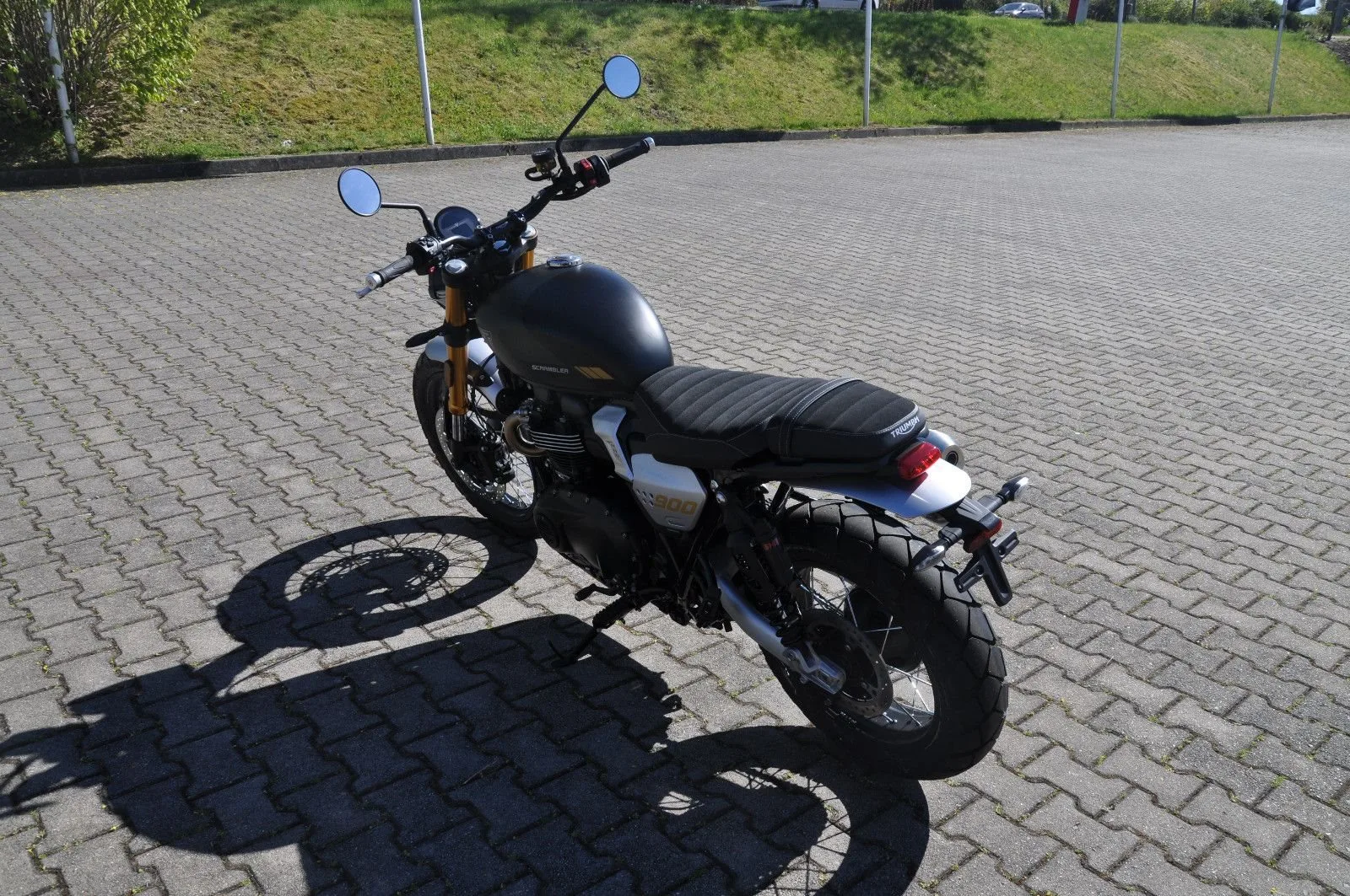 Triumph Scrambler 900