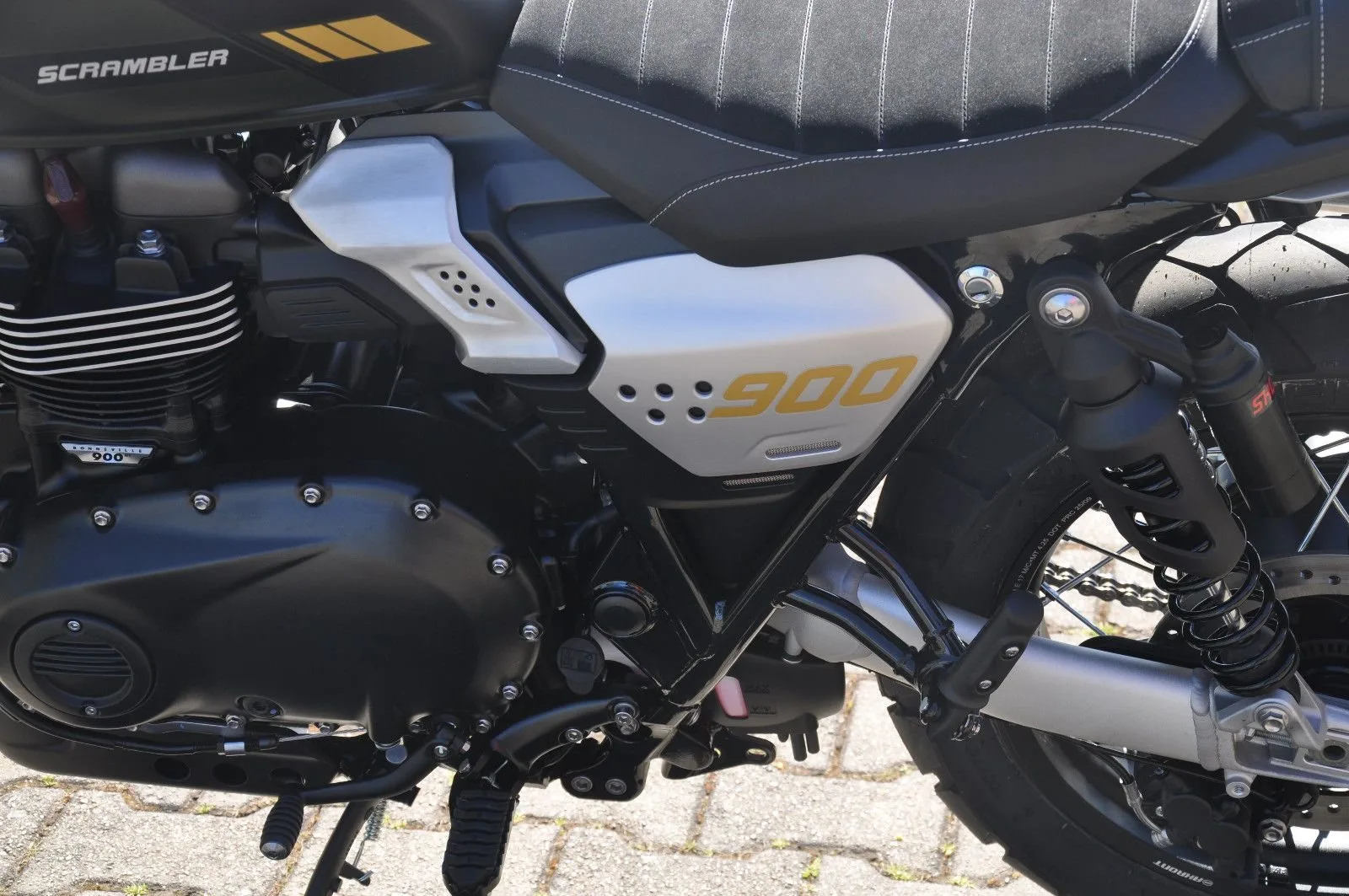 Triumph Scrambler 900