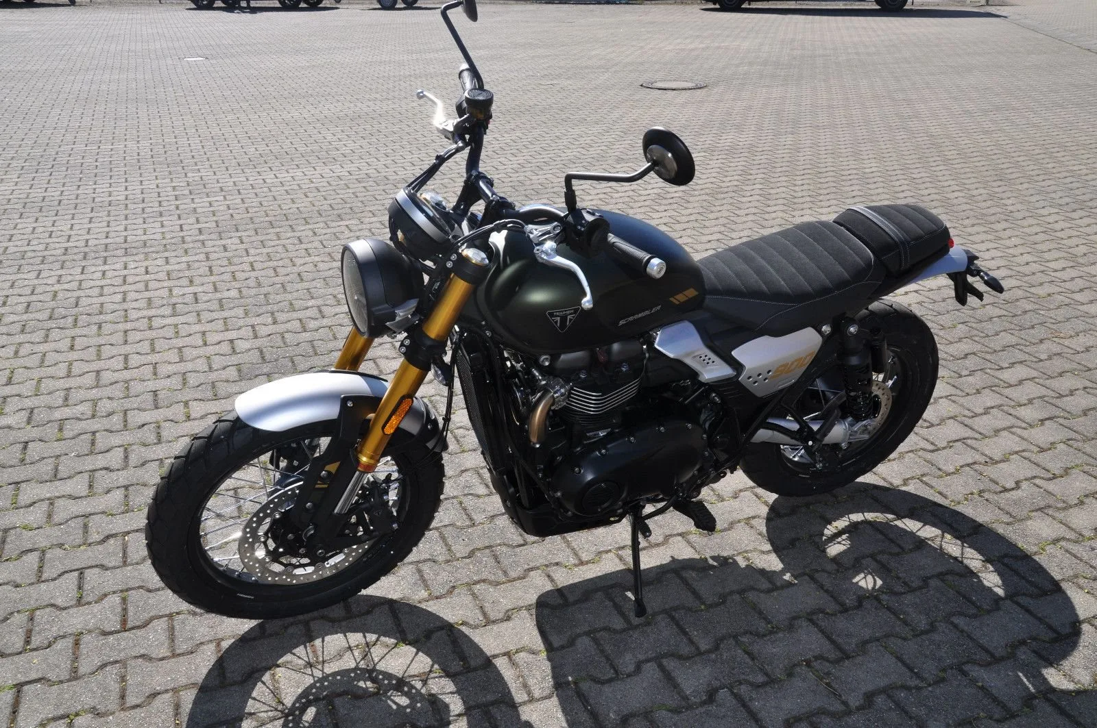 Triumph Scrambler 900