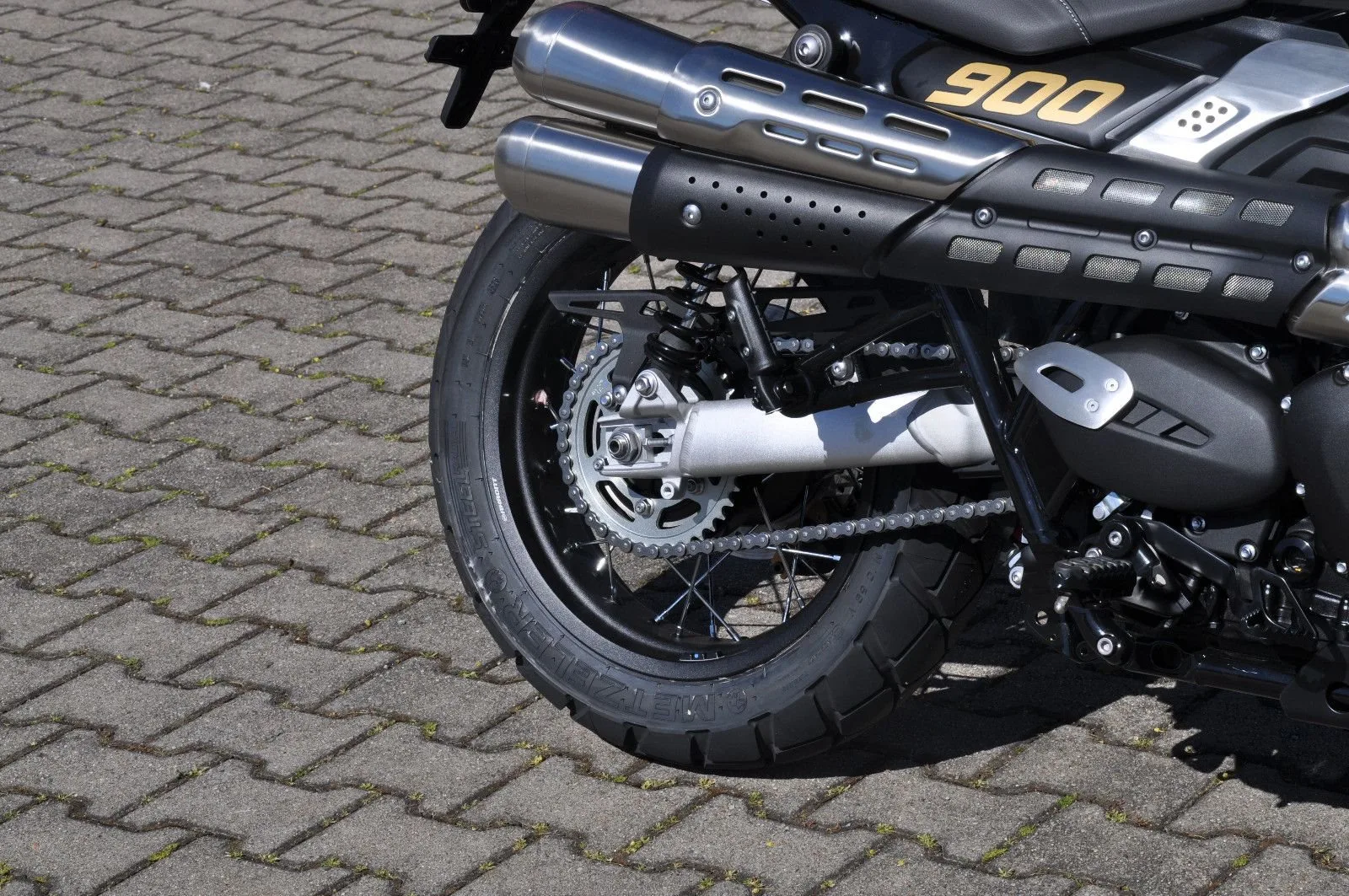 Triumph Scrambler 900