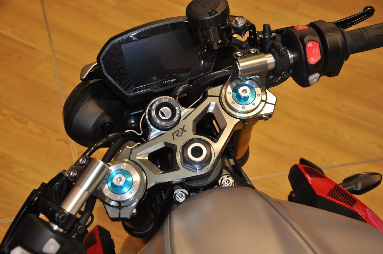 Triumph Street Triple RX