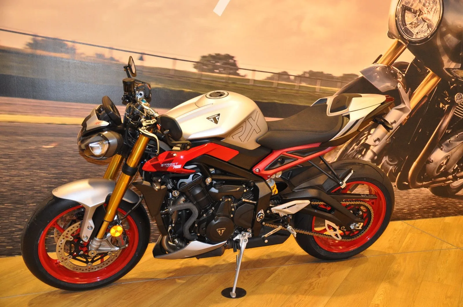 Triumph Street Triple RX