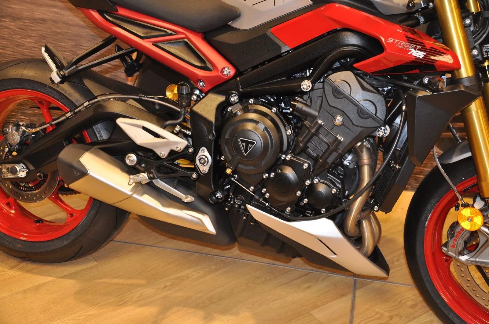 Triumph Street Triple RX