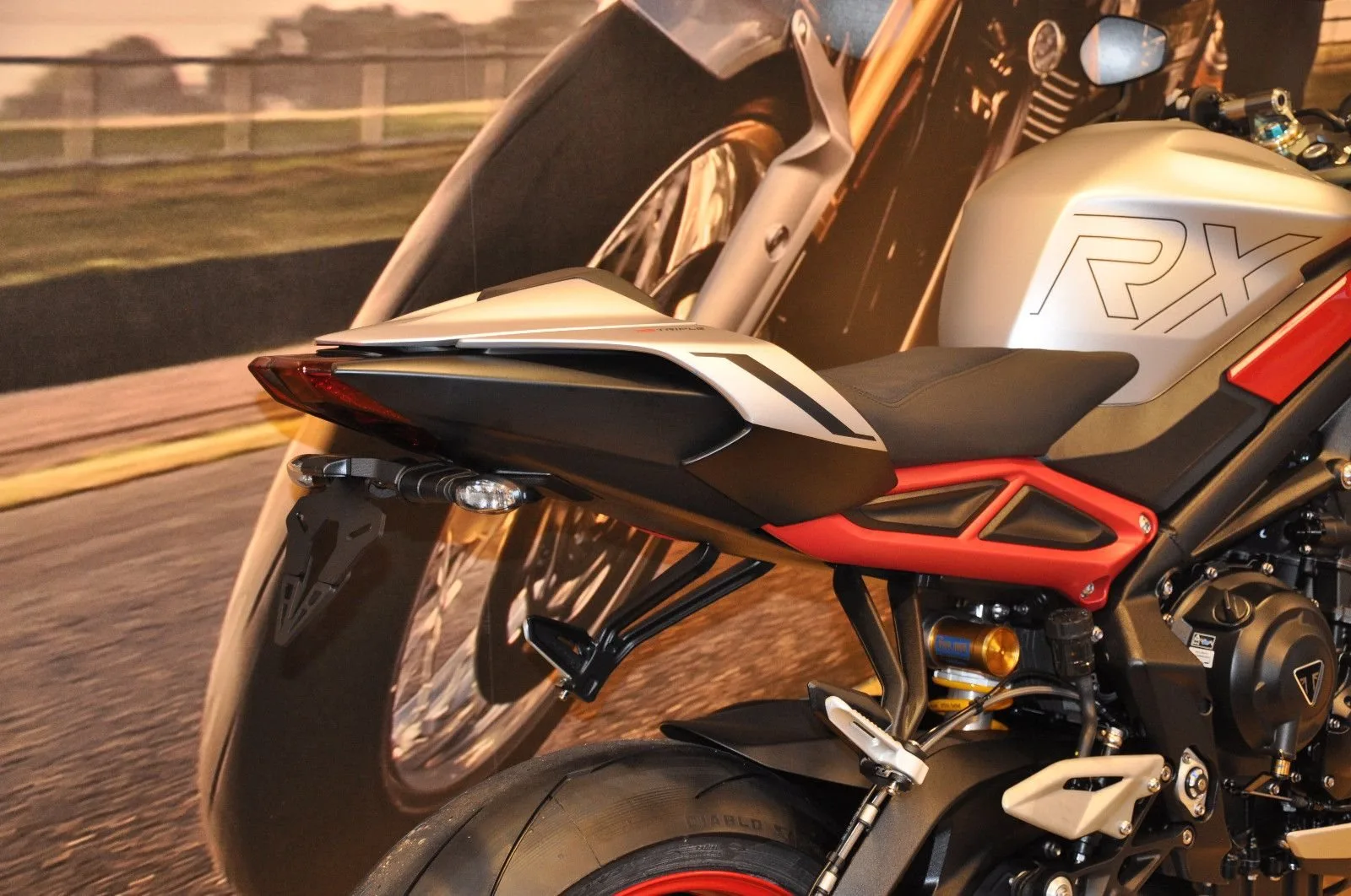 Triumph Street Triple RX