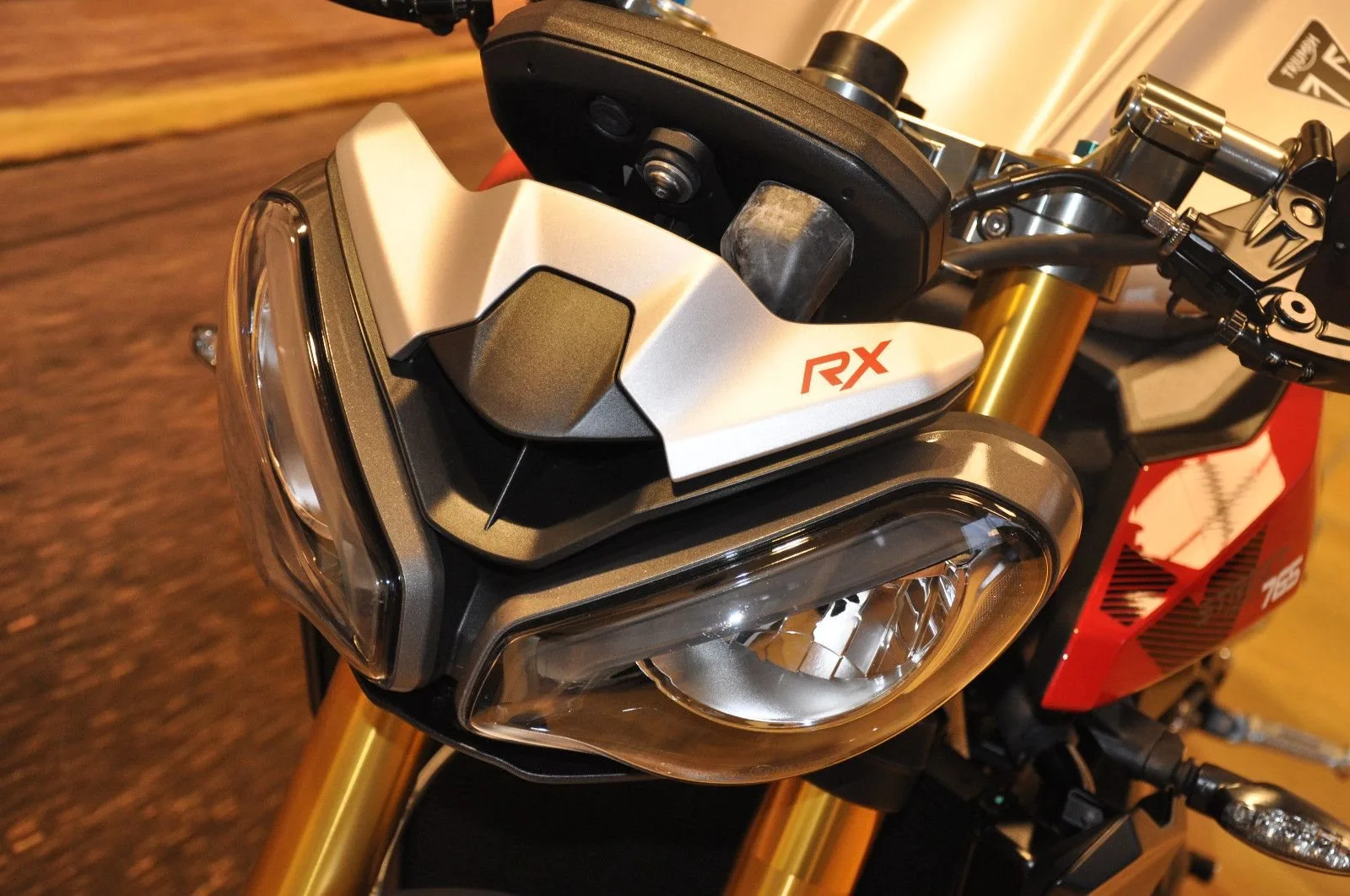 Triumph Street Triple RX
