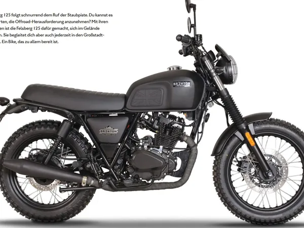 Brixton Felsberg 125 ABS EU5 Timberwolf Grey