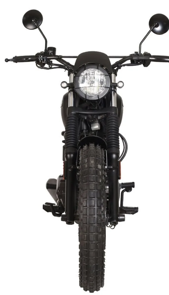 Brixton Felsberg 125 ABS EU5 Timberwolf Grey