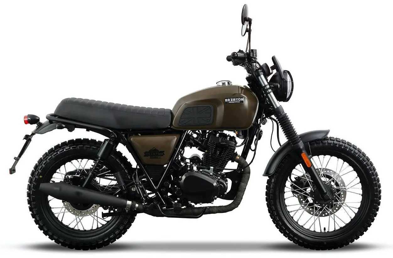 Brixton Felsberg 125 ABS EU5 Timberwolf Grey