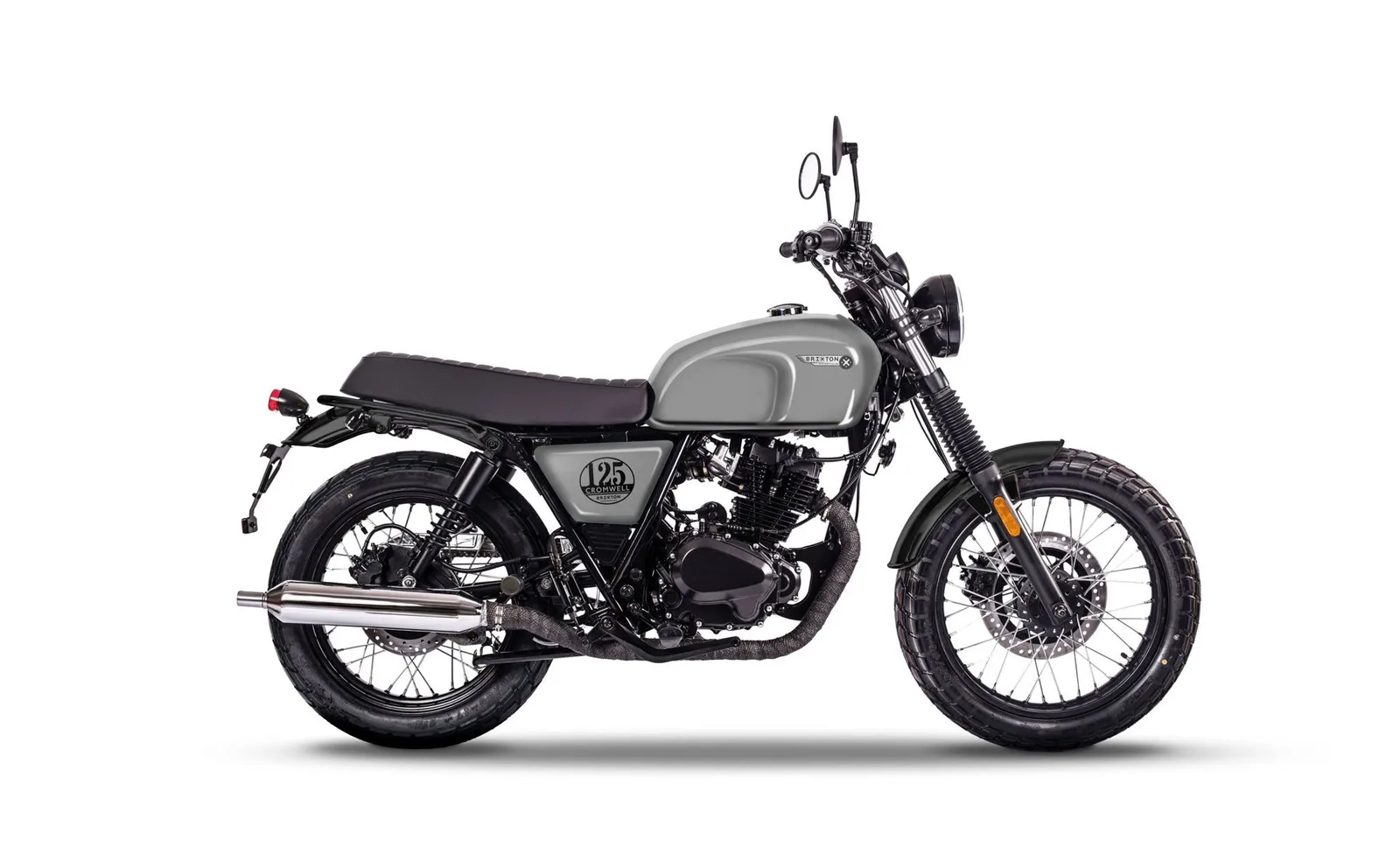 Brixton Cromwell 125 ABS EU5 Charly Brown