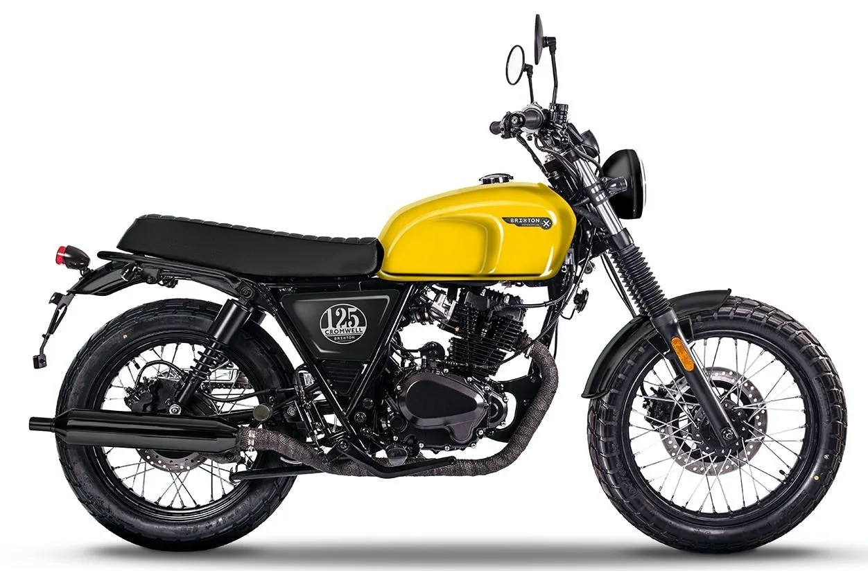 Brixton Cromwell 125 ABS EU5 Charly Brown