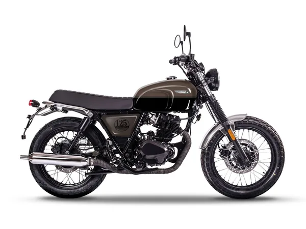 Brixton Cromwell 125 ABS EU5 Charly Brown