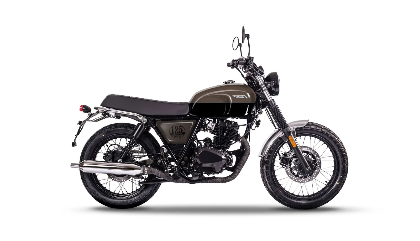Brixton Cromwell 125 ABS EU5 Charly Brown