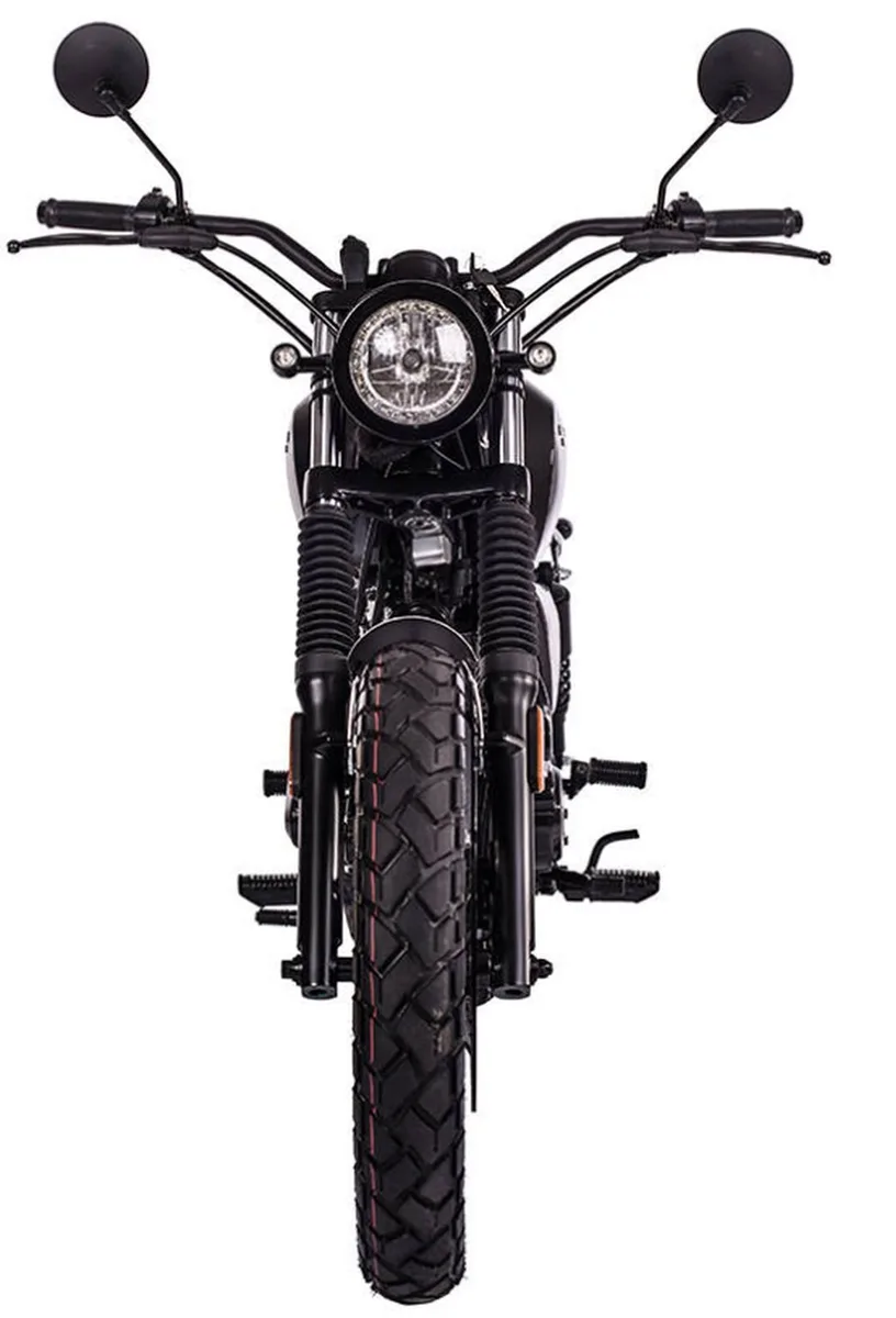 Brixton Cromwell 125 ABS EU5 Charly Brown