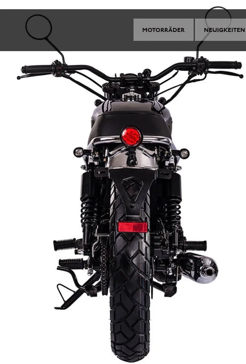 Brixton Cromwell 125 ABS EU5 Charly Brown