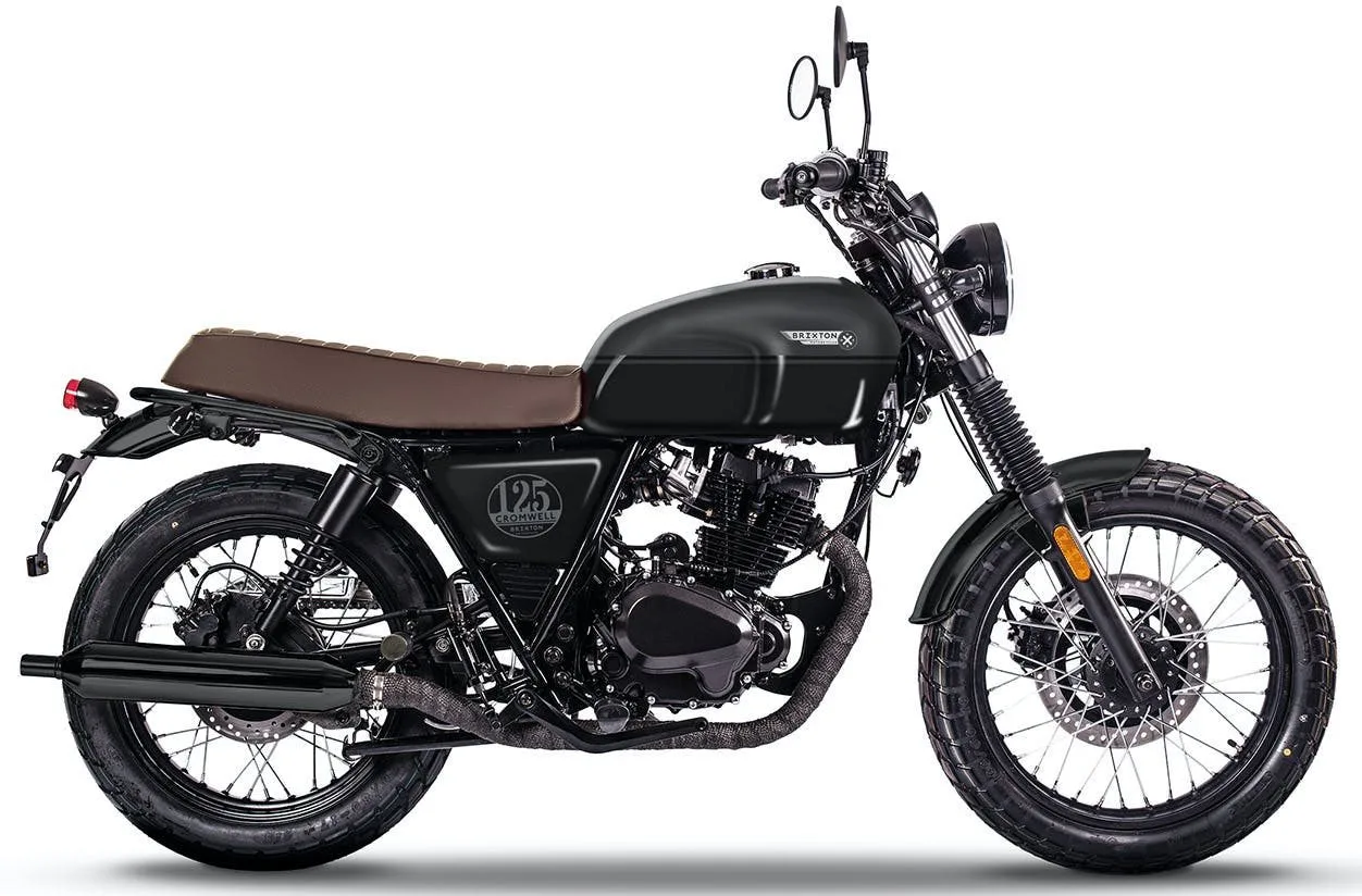 Brixton Cromwell 125 ABS EU5 Charly Brown