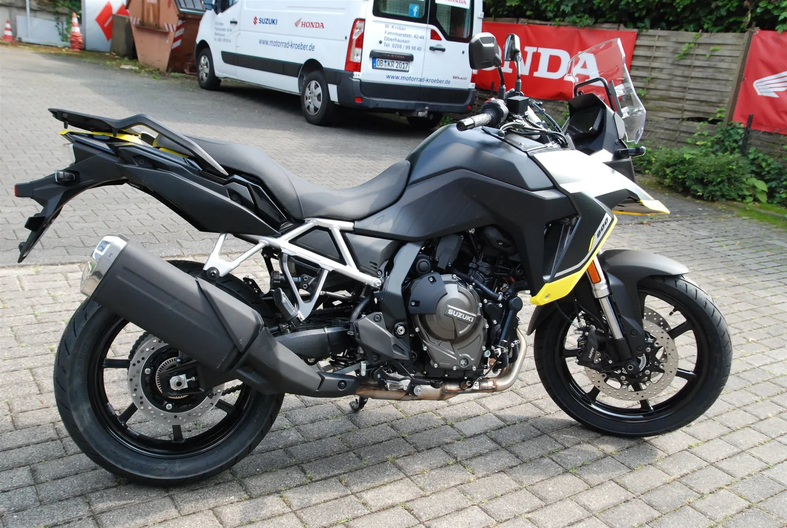 Suzuki V-Strom 800 4 Jahre Garantie - KEINE ZULASSUNG