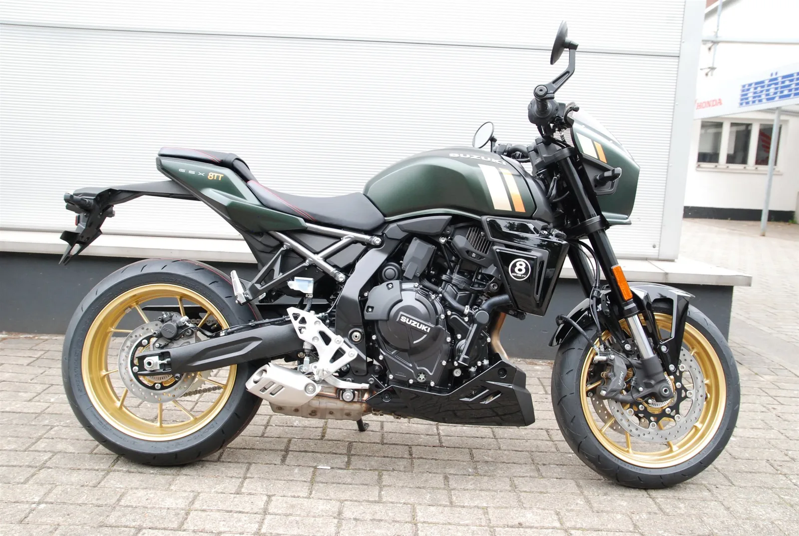Suzuki GSX-8TT 4 Jahre Garantie