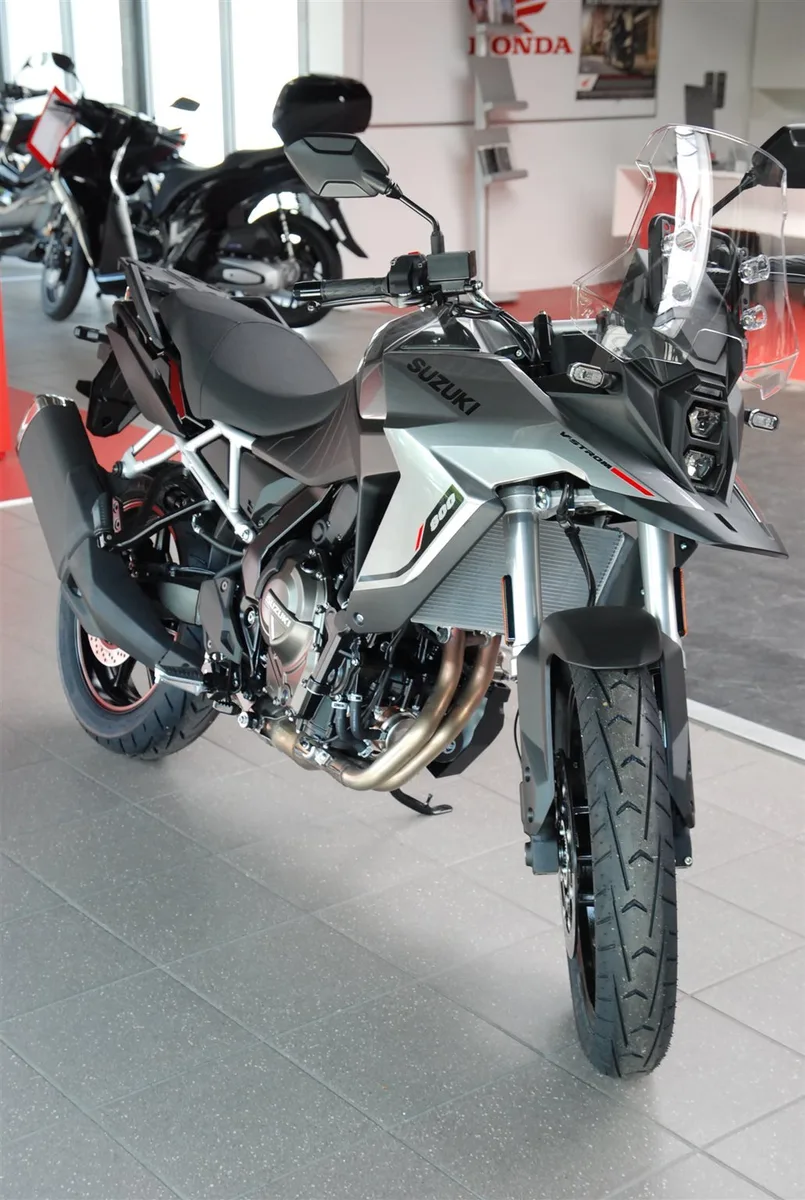 Suzuki V-Strom 800 4 Jahre Garantie - KEINE ZULASSUNG