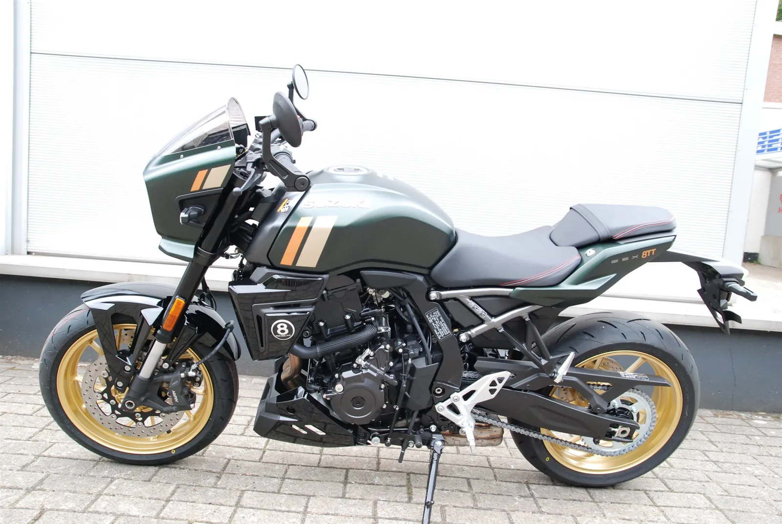 Suzuki GSX-8TT 4 Jahre Garantie