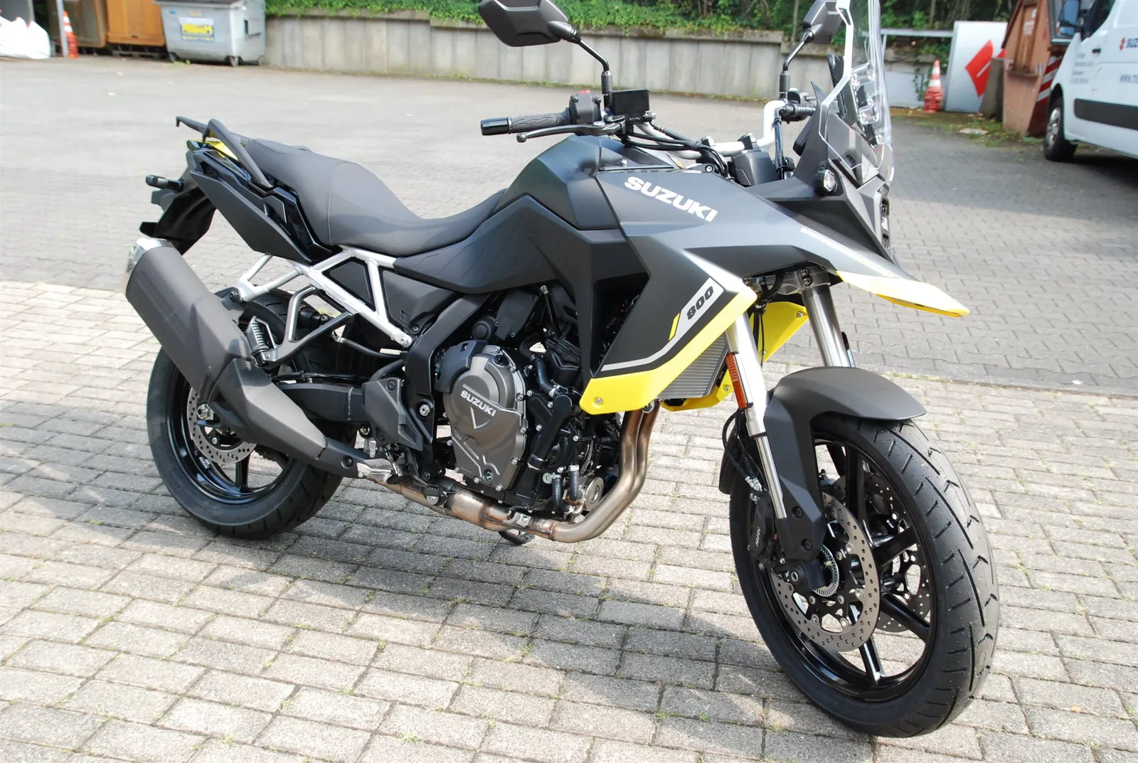 Suzuki V-Strom 800 4 Jahre Garantie - KEINE ZULASSUNG