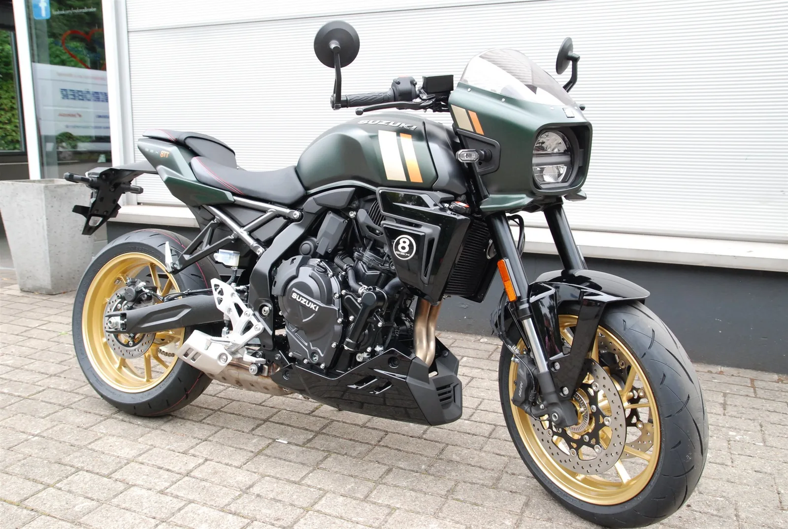 Suzuki GSX-8TT 4 Jahre Garantie