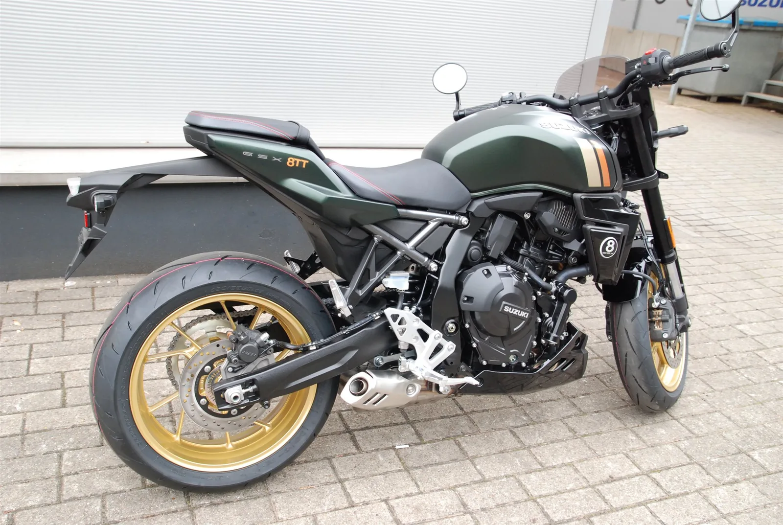 Suzuki GSX-8TT 4 Jahre Garantie