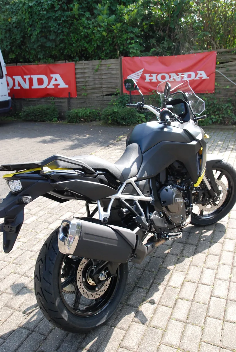 Suzuki V-Strom 800 4 Jahre Garantie - KEINE ZULASSUNG