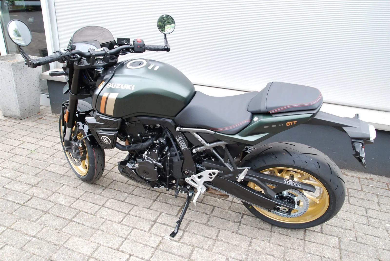 Suzuki GSX-8TT 4 Jahre Garantie