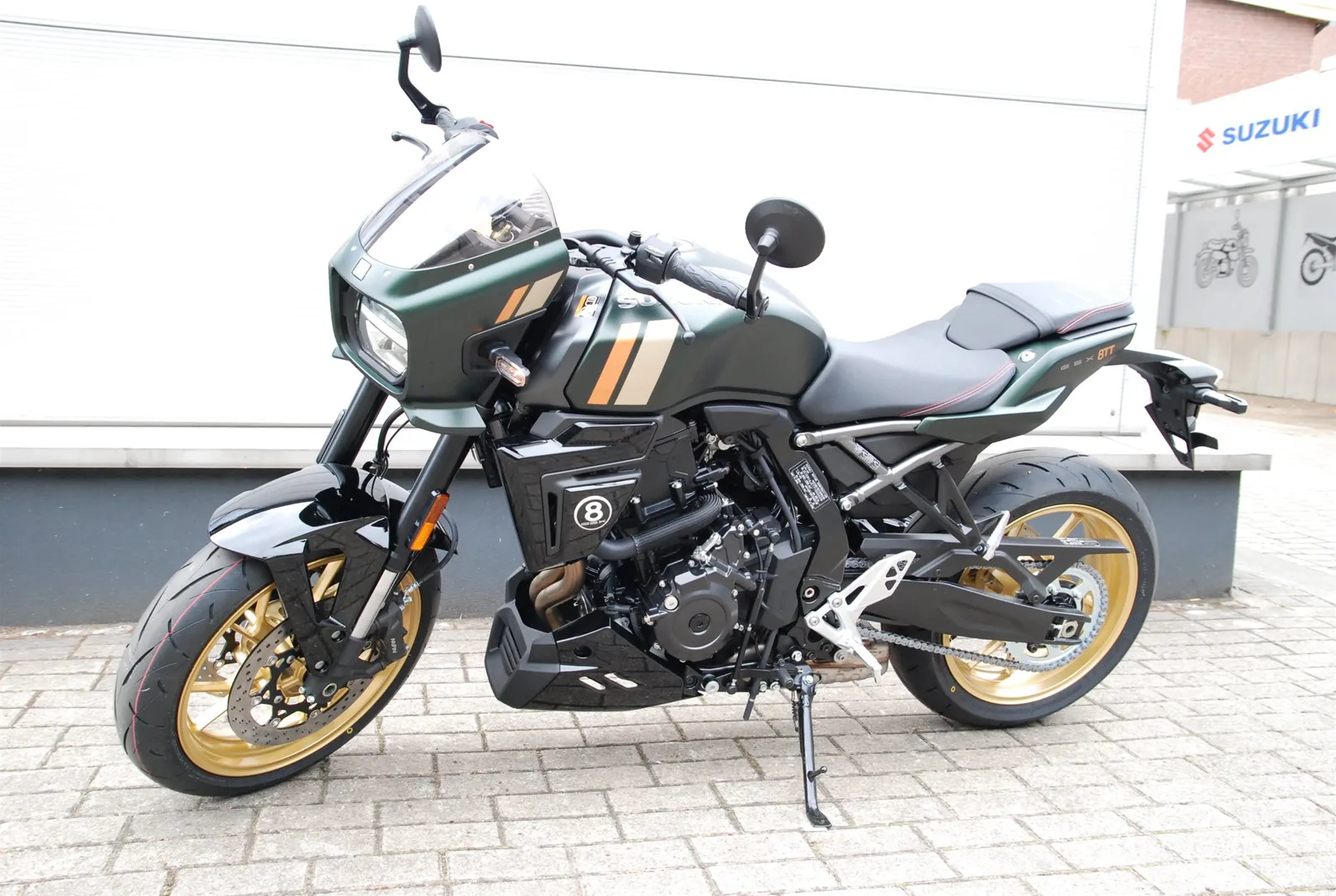 Suzuki GSX-8TT 4 Jahre Garantie