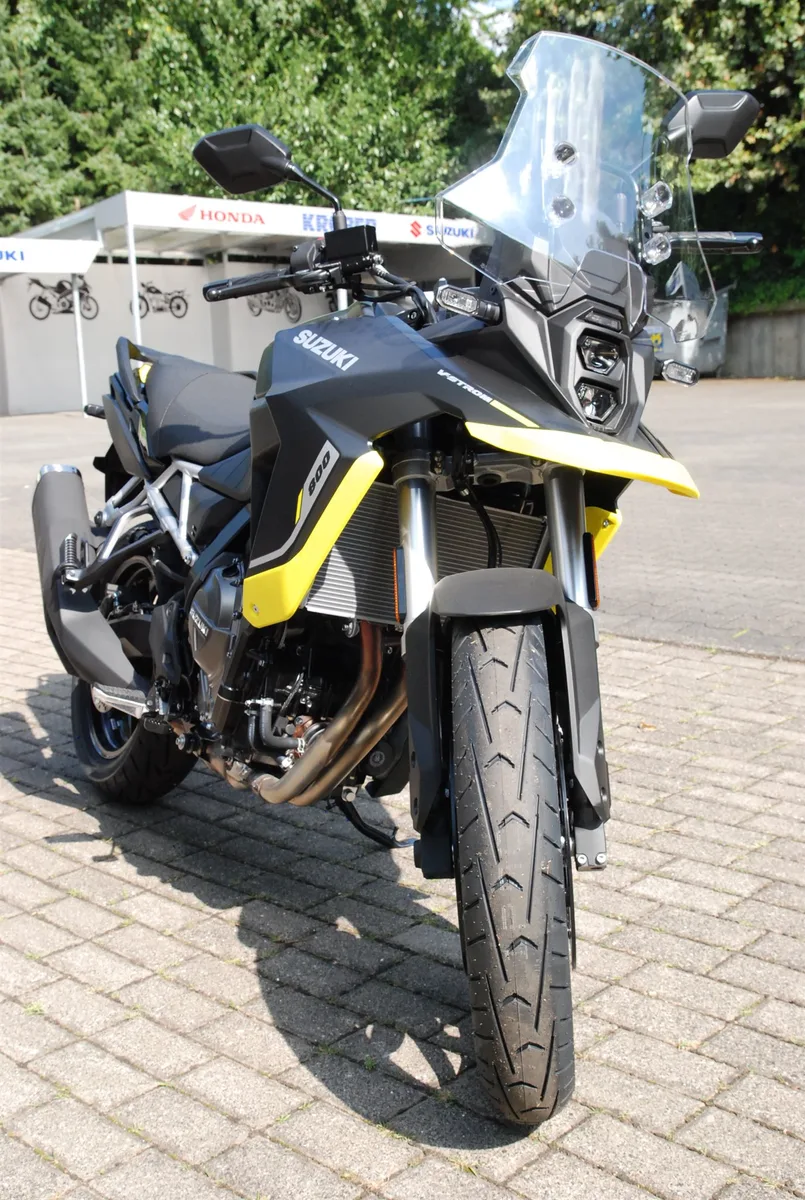 Suzuki V-Strom 800 4 Jahre Garantie - KEINE ZULASSUNG