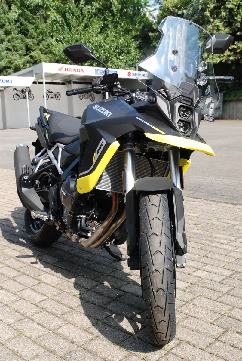 Suzuki V-Strom 800 4 Jahre Garantie - KEINE ZULASSUNG