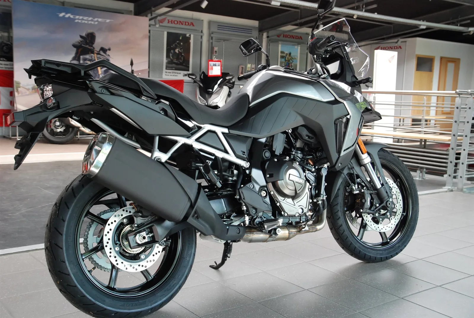 Suzuki V-Strom 800 4 Jahre Garantie - KEINE ZULASSUNG