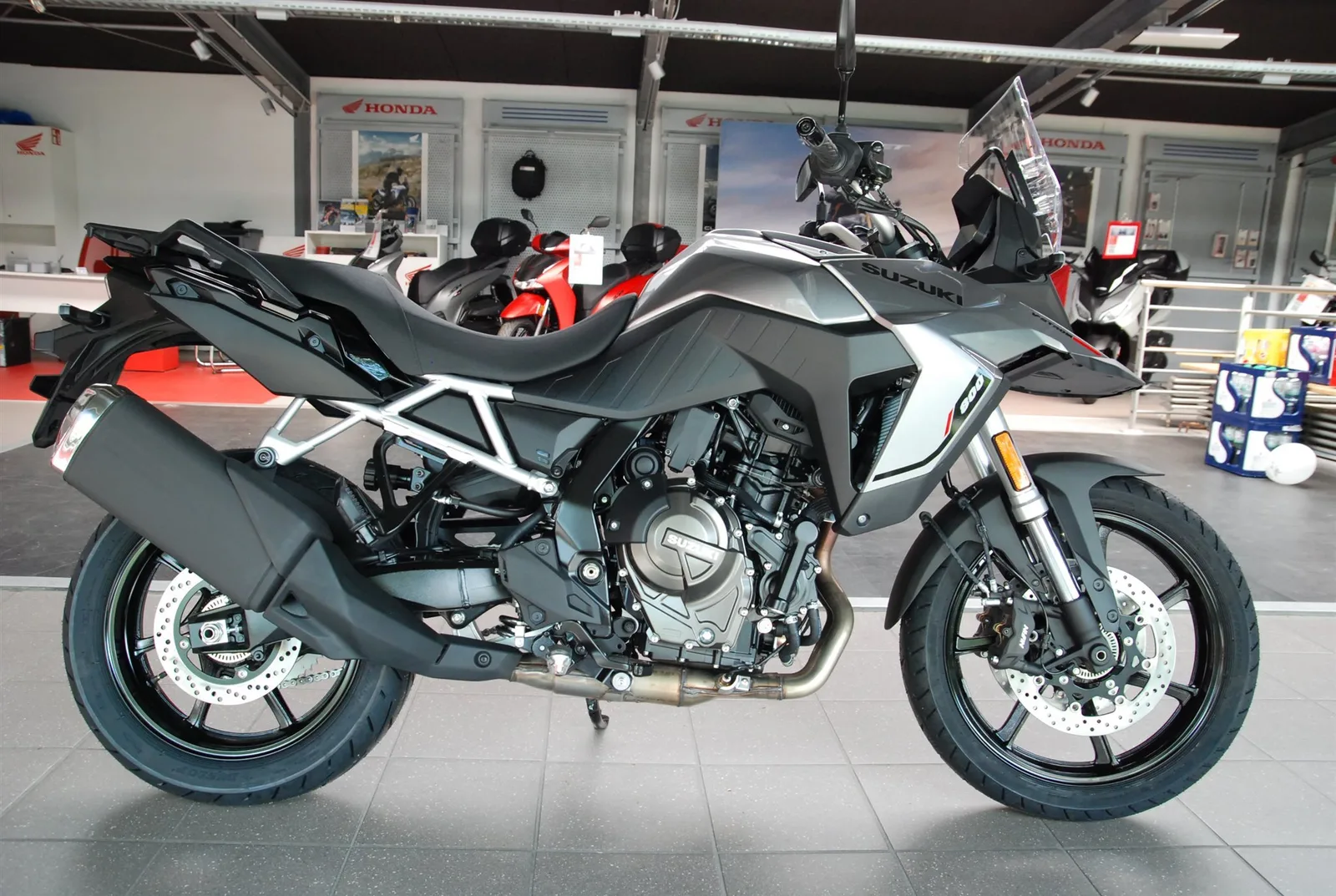 Suzuki V-Strom 800 4 Jahre Garantie - KEINE ZULASSUNG