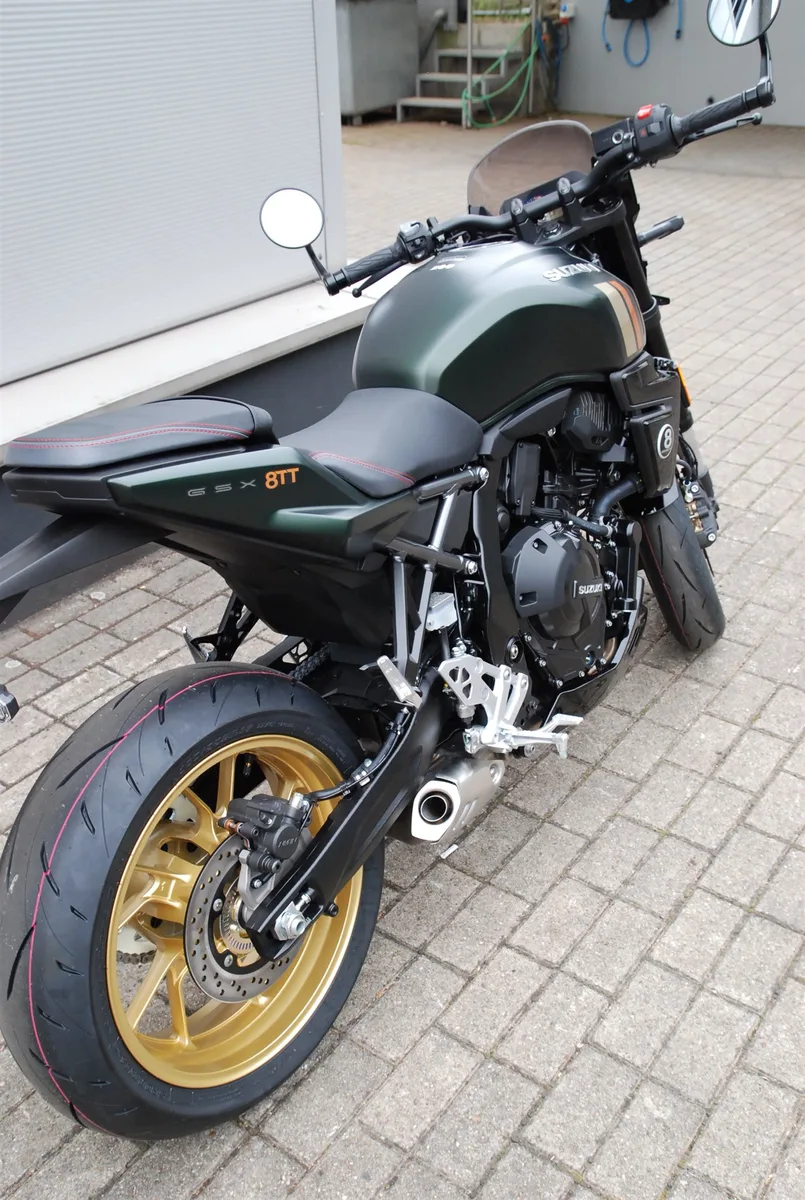 Suzuki GSX-8TT 4 Jahre Garantie