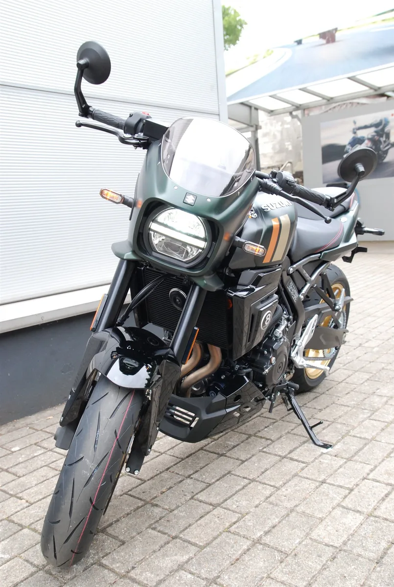 Suzuki GSX-8TT 4 Jahre Garantie